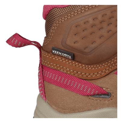 Targhee IV Mid Damen Wanderschuhe Bison/Beaujolais