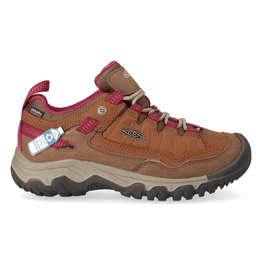 Targhee IV Damen Wanderschuhe Bison/Beaujolais
