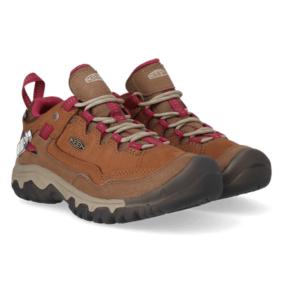 Targhee IV Damen Wanderschuhe Bison/Beaujolais