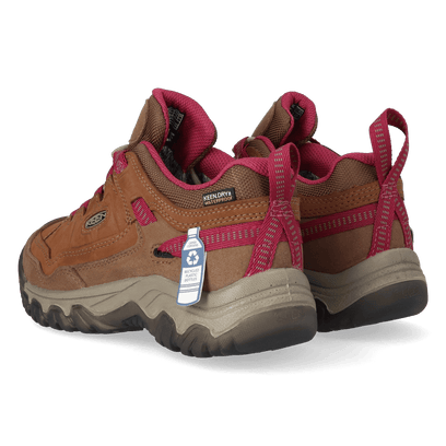 Targhee IV Damen Wanderschuhe Bison/Beaujolais