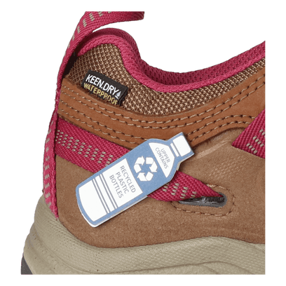 Targhee IV Damen Wanderschuhe Bison/Beaujolais