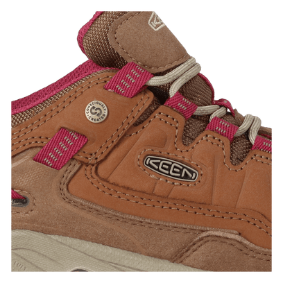 Targhee IV Damen Wanderschuhe Bison/Beaujolais