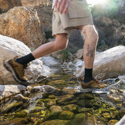 Targhee IV Herren Wanderschuhe Sea Turtle/Roasted Pecan