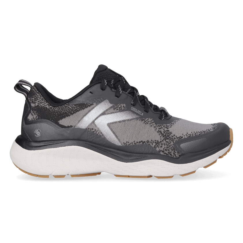 Leiki Damen Wanderschuhe Black/Steel Grey