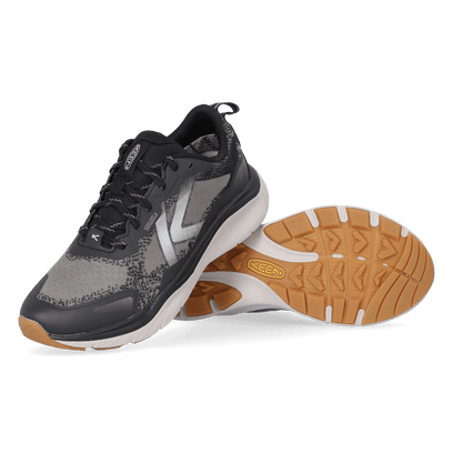 Leiki Damen Wanderschuhe Black/Steel Grey