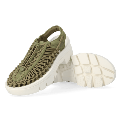 Uneek PLT Sandalen Martini Olive/Star White