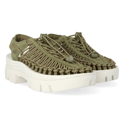 Uneek PLT Sandalen Martini Olive/Star White