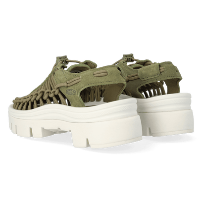 Uneek PLT Sandalen Martini Olive/Star White