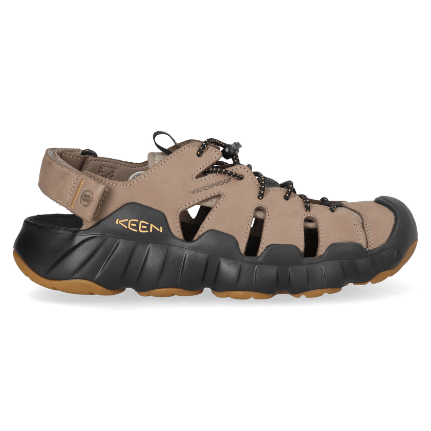 Hyperport Fisherman Herren Leder-Sandalen Brindle/Oak Buff