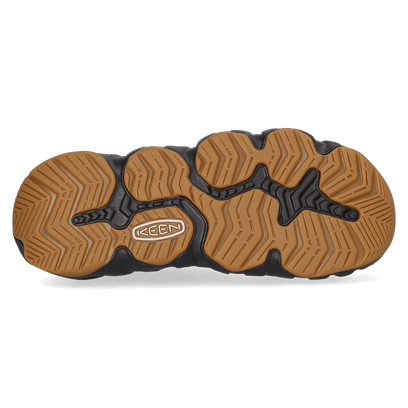 Hyperport Fisherman Herren Leder-Sandalen Brindle/Oak Buff