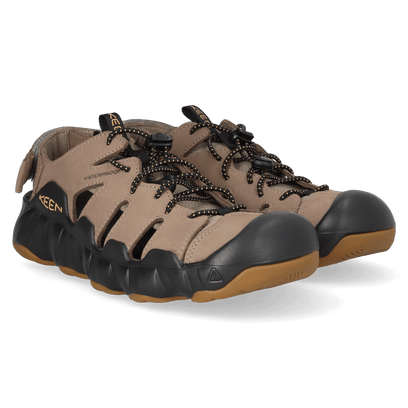 Hyperport Fisherman Herren Leder-Sandalen Brindle/Oak Buff