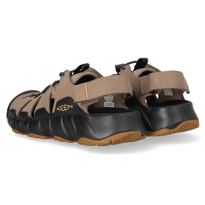 Hyperport Fisherman Herren Leder-Sandalen Brindle/Oak Buff