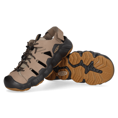 Hyperport Fisherman Herren Leder-Sandalen Brindle/Oak Buff