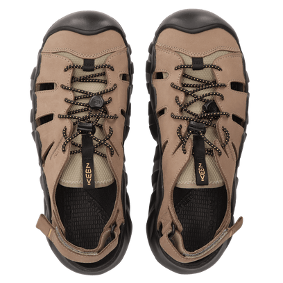 Hyperport Fisherman Herren Leder-Sandalen Brindle/Oak Buff