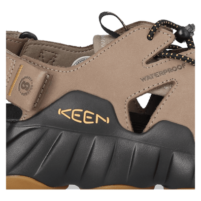Hyperport Fisherman Herren Leder-Sandalen Brindle/Oak Buff