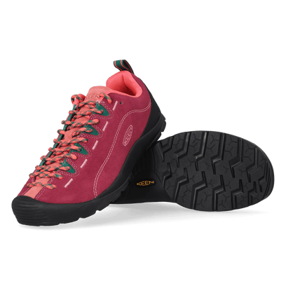 Jasper Damen Outdoor Sneakers Beaujolais/Dubarry