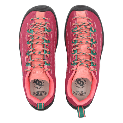 Jasper Damen Outdoor Sneakers Beaujolais/Dubarry