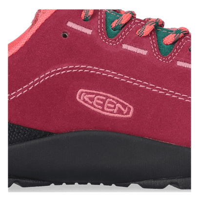 Jasper Damen Outdoor Sneakers Beaujolais/Dubarry