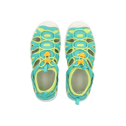 Moxie Kinder Sandalen Bright Aqua/Bright Marigold