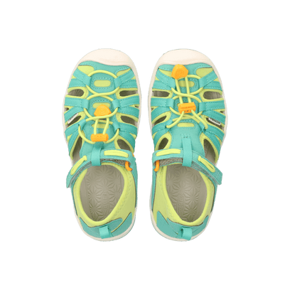 Moxie Kinder Sandalen Bright Aqua/Bright Marigold