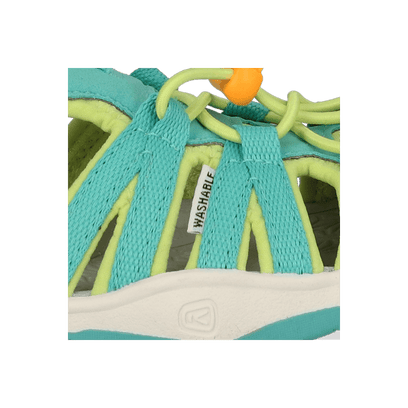 Moxie Kinder Sandalen Bright Aqua/Bright Marigold