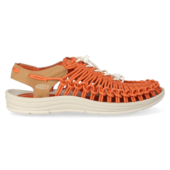 Uneek Herren Sandalen Gold Flame/Chipmunk Uneek Herren Sandalen Gold Flame/Chipmunk