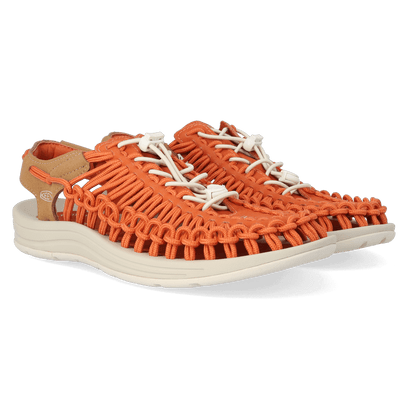 Uneek Herren Sandalen Gold Flame/Chipmunk