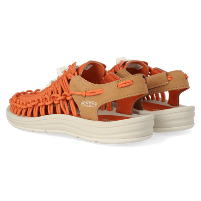 Uneek Herren Sandalen Gold Flame/Chipmunk