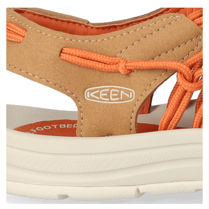 Uneek Herren Sandalen Gold Flame/Chipmunk