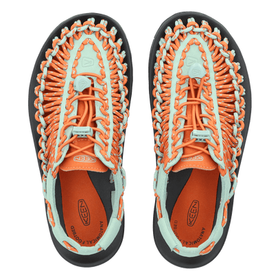 Uneek Damen Sandalen Granite Green/Gold Flame