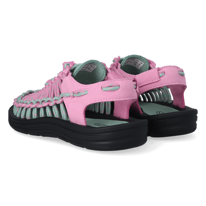Uneek Damen Sandalen Moonlight Mauve/Granite Green