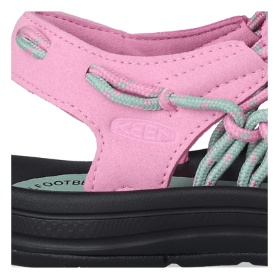 Uneek Damen Sandalen Moonlight Mauve/Granite Green