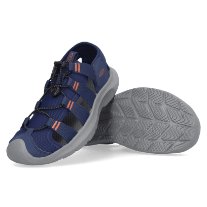 Seanik H2 Herren Outdoor Sandalen Naval Academy/Gold Flame