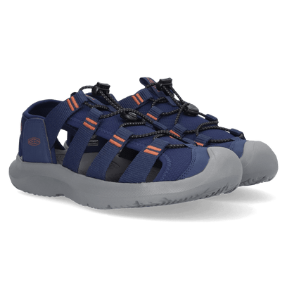 Seanik H2 Herren Outdoor Sandalen Naval Academy/Gold Flame