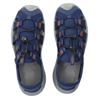 Seanik H2 Herren Outdoor Sandalen Naval Academy/Gold Flame