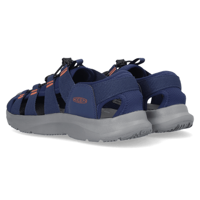 Seanik H2 Herren Outdoor Sandalen Naval Academy/Gold Flame