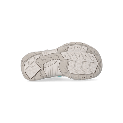 Newport H2 Older Kids Sandalen Bright Aqua/Giggle Pink
