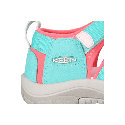 Newport H2 Older Kids Sandalen Bright Aqua/Giggle Pink