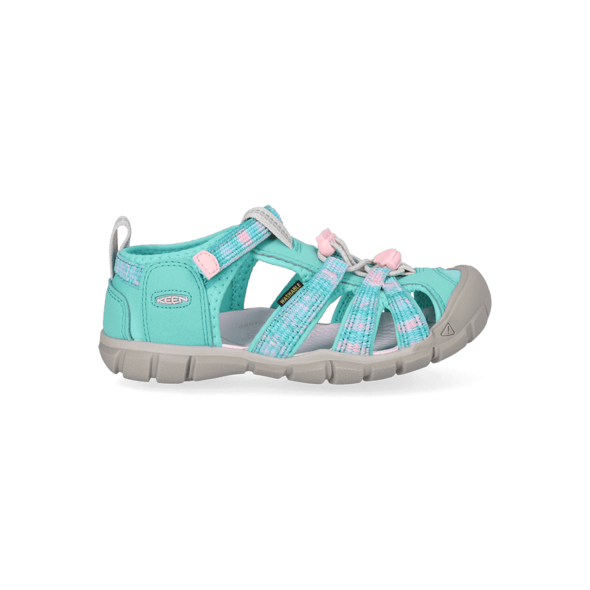 Seacamp II Younger Kids Sandalen Bright Aqua/Pink-a-Boo