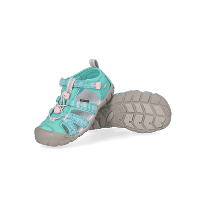 Seacamp II Younger Kids Sandalen Bright Aqua/Pink-a-Boo