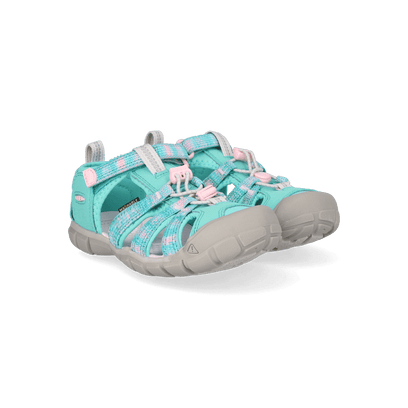 Seacamp II Younger Kids Sandalen Bright Aqua/Pink-a-Boo