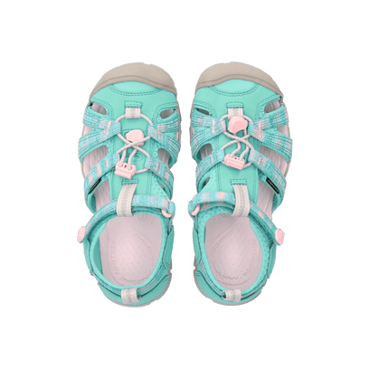Seacamp II Younger Kids Sandalen Bright Aqua/Pink-a-Boo