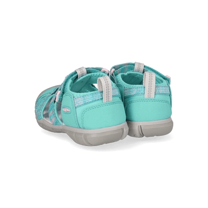 Seacamp II Younger Kids Sandalen Bright Aqua/Pink-a-Boo