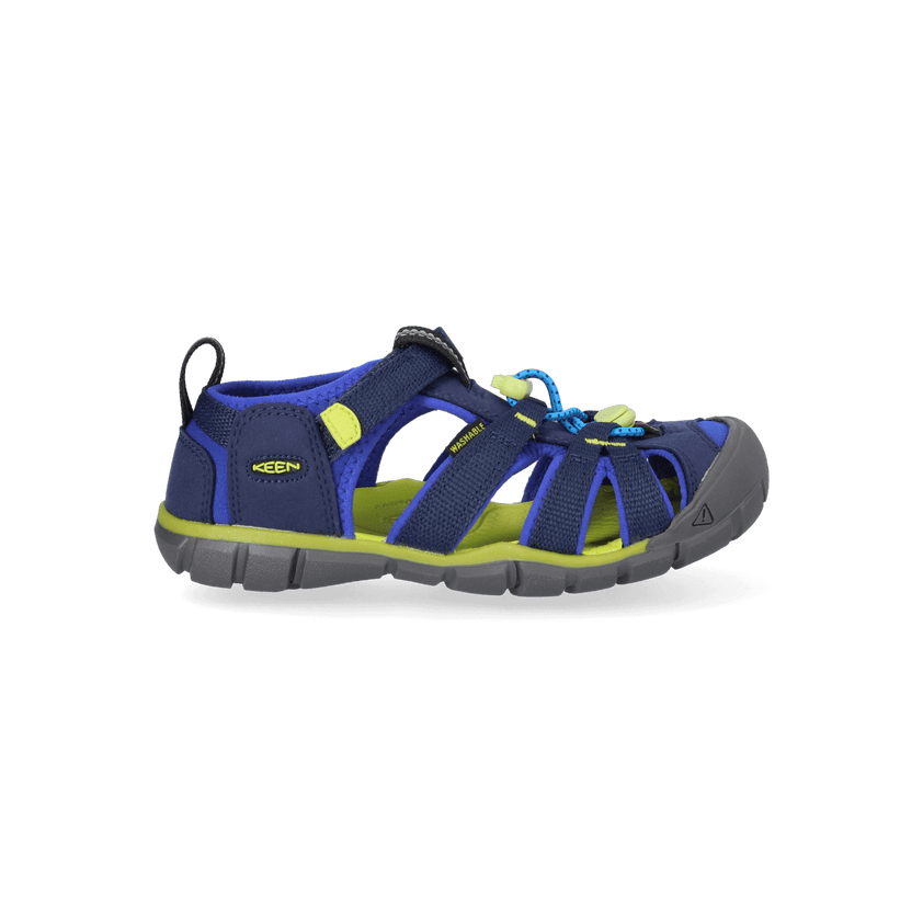 Seacamp II Younger Kids Sandalen Ribbon Red/Alloy