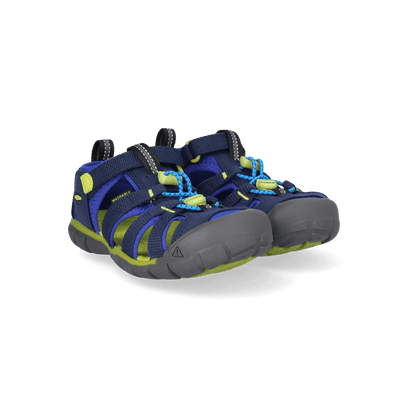 Seacamp II Younger Kids Sandalen Ribbon Red/Alloy