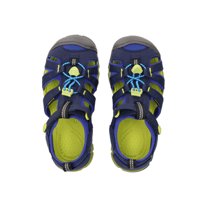 Seacamp II Younger Kids Sandalen Ribbon Red/Alloy