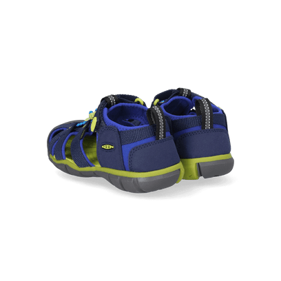 Seacamp II Younger Kids Sandalen Ribbon Red/Alloy