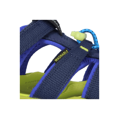 Seacamp II Younger Kids Sandalen Ribbon Red/Alloy