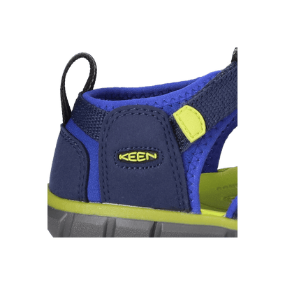 Seacamp II Younger Kids Sandalen Ribbon Red/Alloy