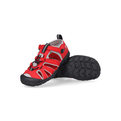 Seacamp II Younger Kids Sandalen Ribbon Red/Alloy